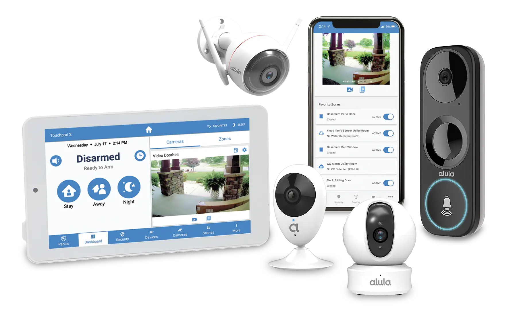 Hamilton, Burlington Smart Home Camera Security Alarm System
