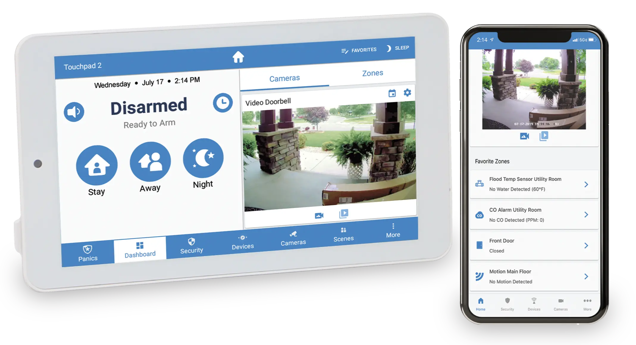 Smart Home Security alarm system in Hamilton