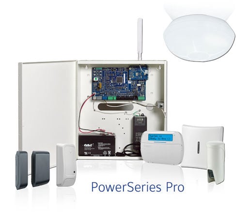 DSC Power Series Neo Pro Business Security