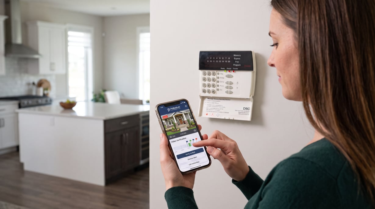 Affordable Home Security Update