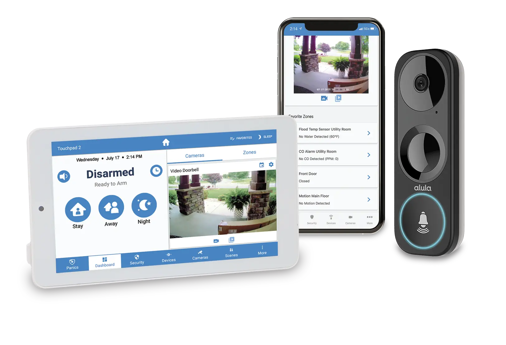 Hamilton Smart Home Video Doorbell