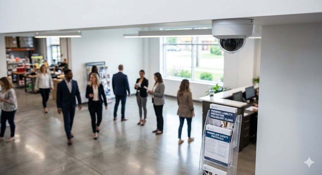 Beyond Surveillance: Using Security Cameras to Protect Your Business from Liability and Fraud