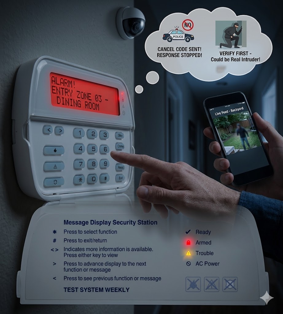 Alarm Sounding? Why You Shouldn’t Rush to Disarm Your System