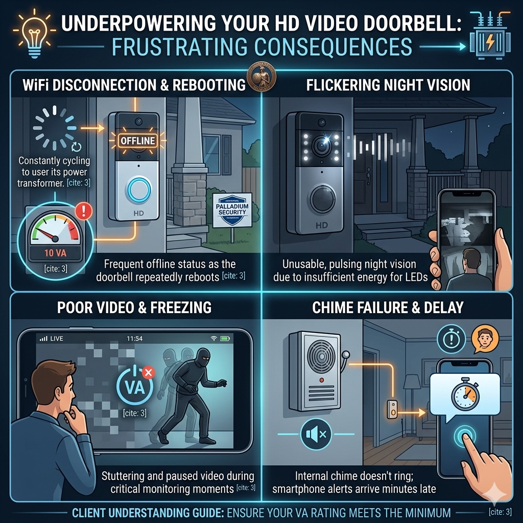 Troubleshooting Your Video Doorbell: Understanding the Power Pitfall You Might Be Ignoring
