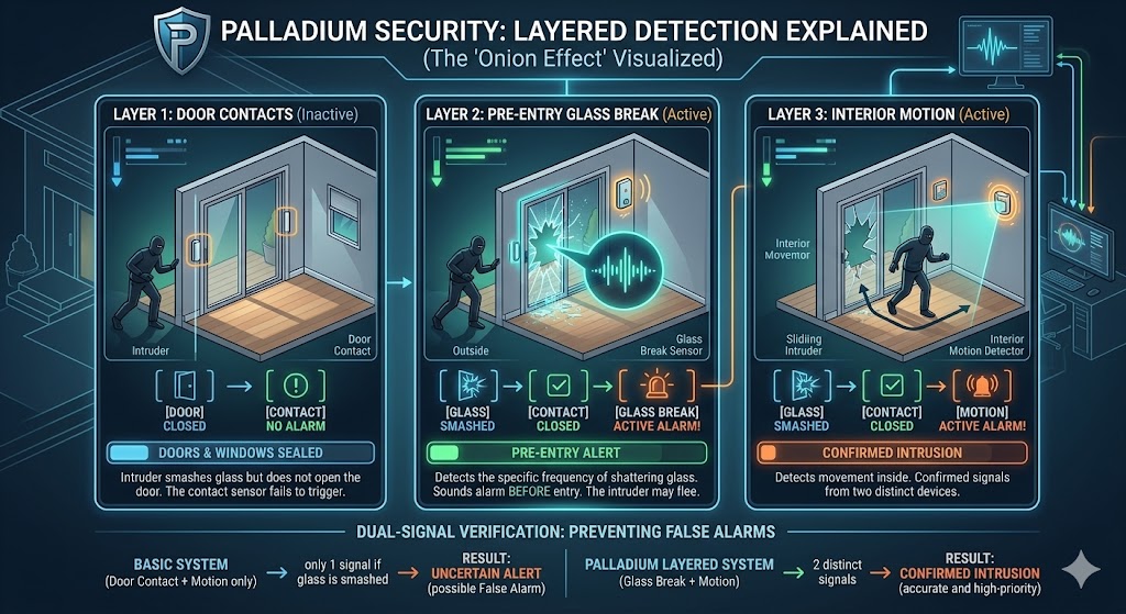 Beyond the Basics: 
The Importance of Layered Detection with Palladium Security